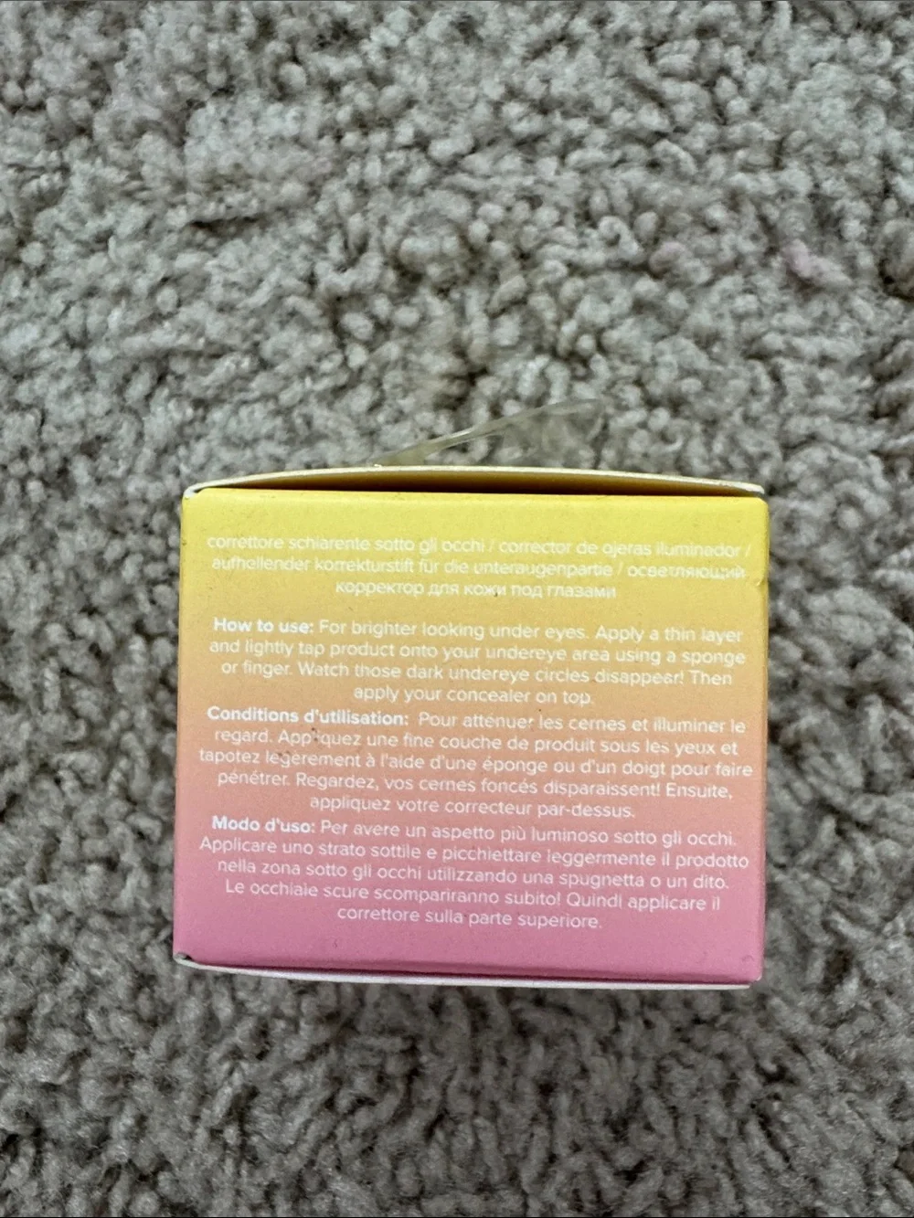 Lottie London Bright Bounce Undereye Brightening Corrector - Light